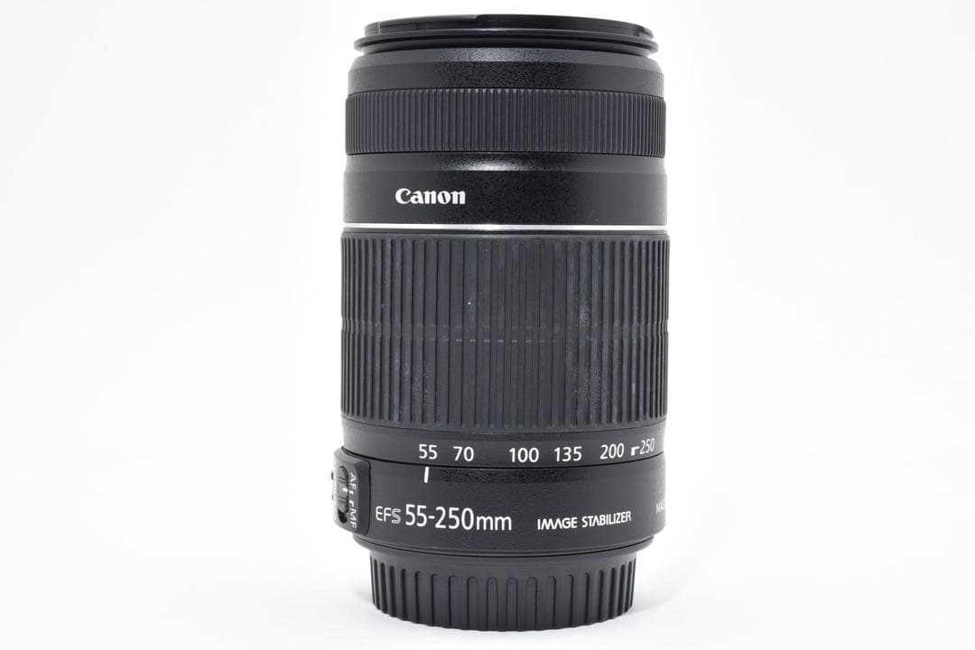 Canon EF-S 55-250mm 1:4-5.6 IS II ズームレンズ