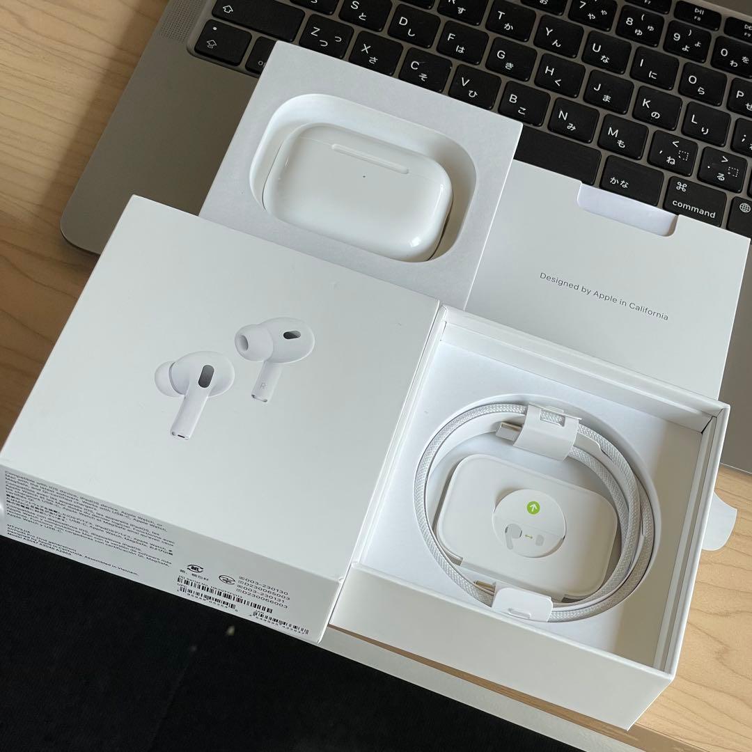  AirPods Pro 第2世代 USB-C 純正付属品完備