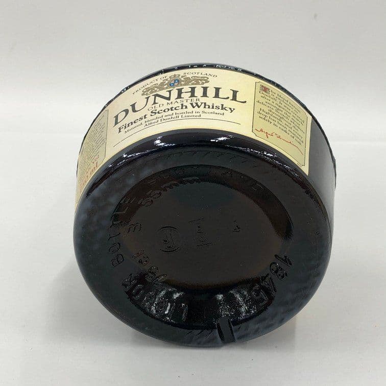 ダンヒル スコッチウイスキー オールドマスター 750ml 43% 未開栓