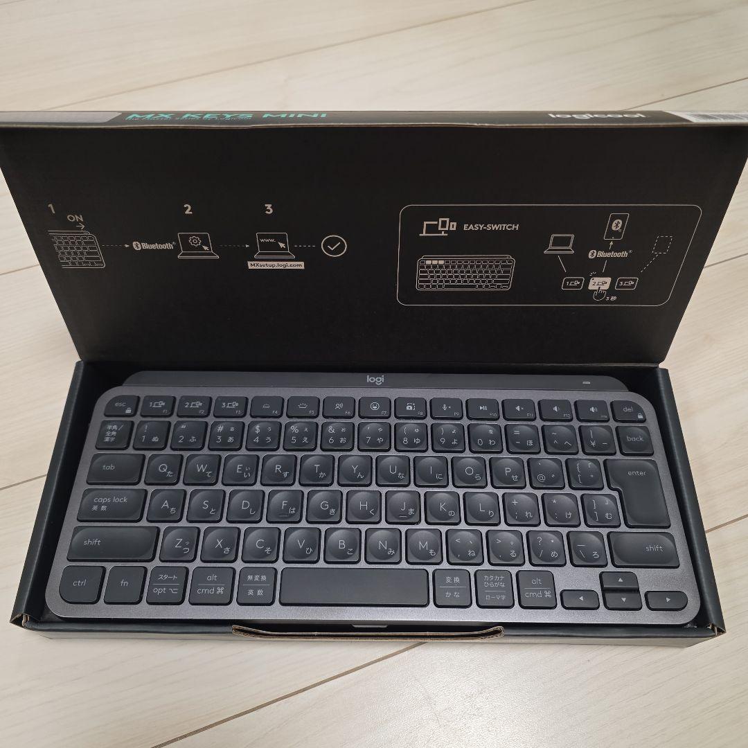 logicool MX KEYS MINI キーボード 本体 グラファイト