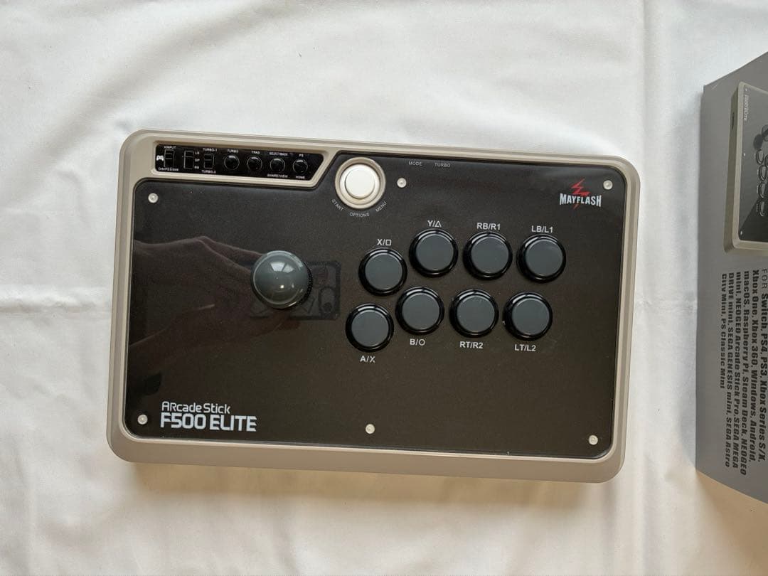 Mayflash アーケードスティック F500 Elite 正規品