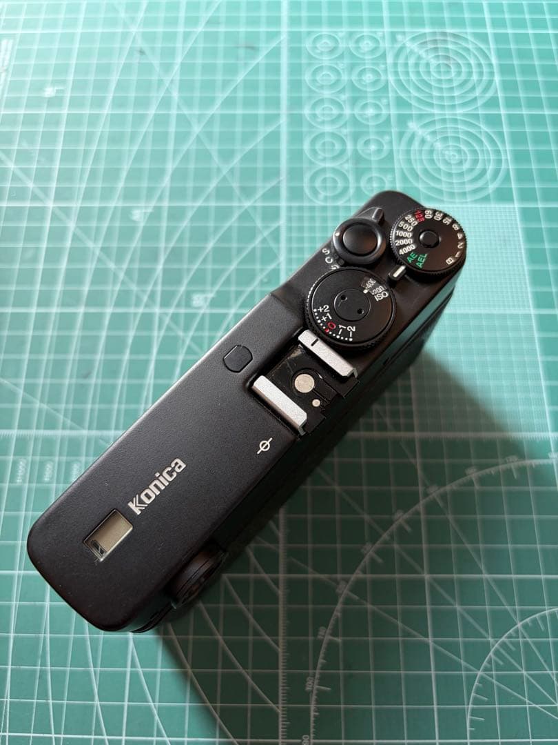 Konica Hexar RF コニカヘキサー　レンジファインダーカメラ