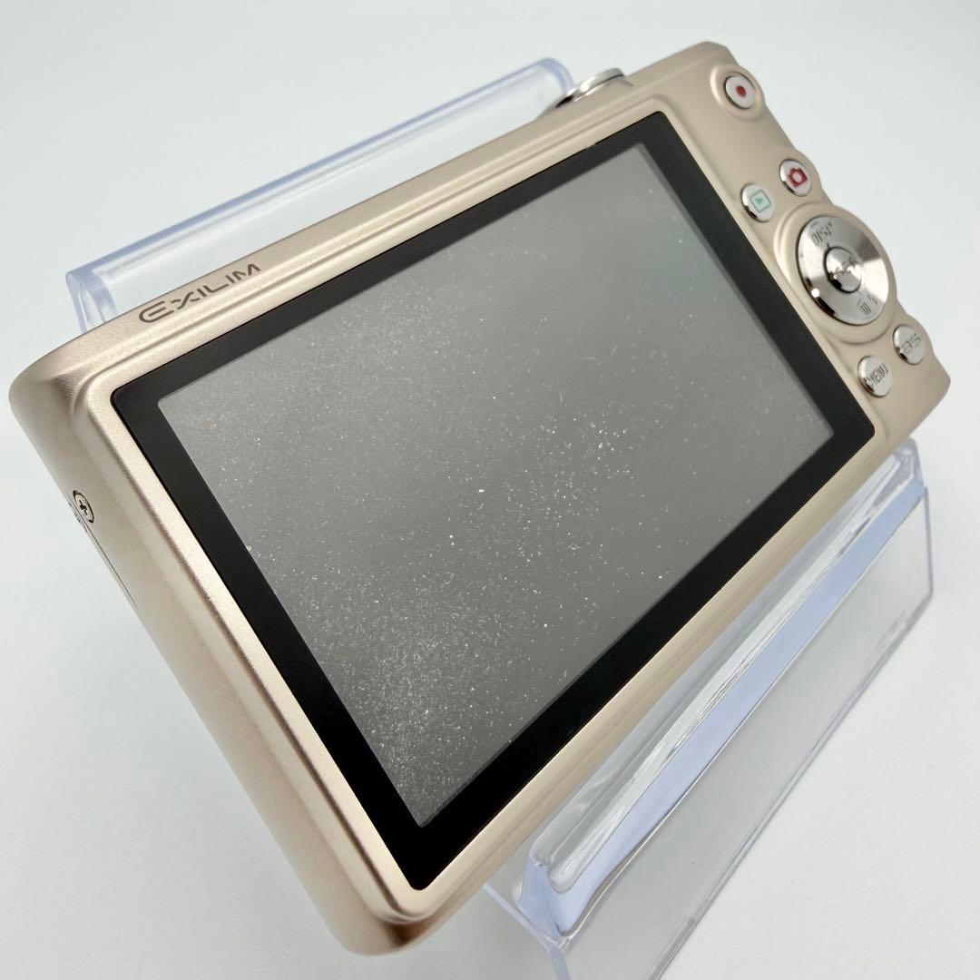 【美品：実写有】CASIO EXILM EX-Z2000 ゴールド 21615