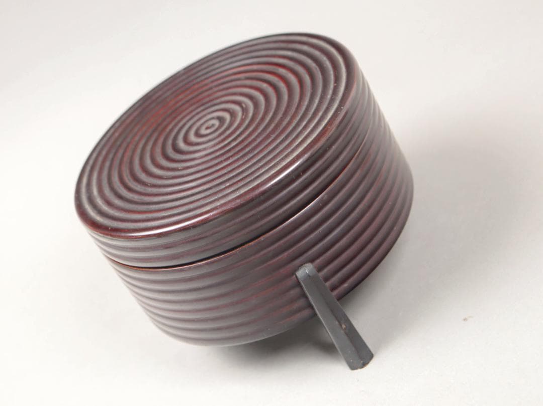 行器 ほかい 漆器 茶櫃 時代物
