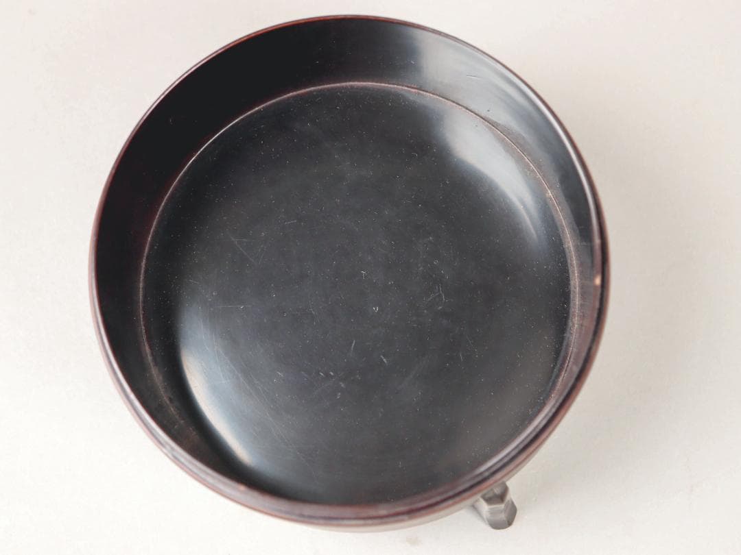 行器 ほかい 漆器 茶櫃 時代物