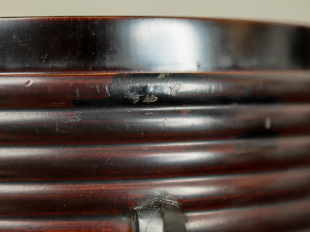 行器 ほかい 漆器 茶櫃 時代物