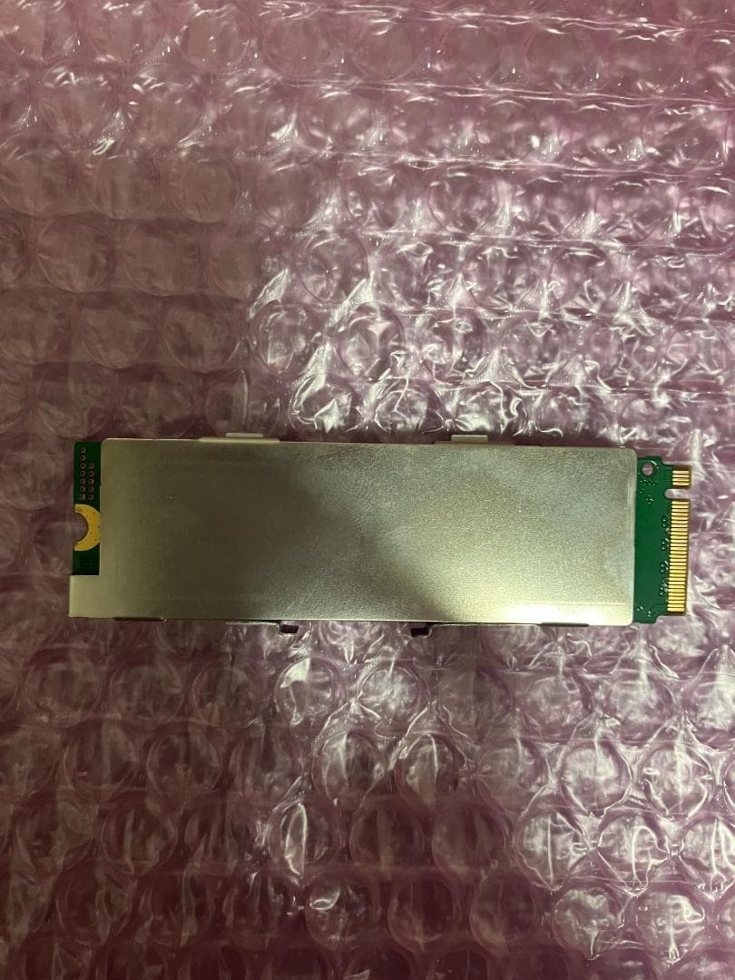 SSD 1TB NVMe ヒートシンク付き SAMSUNG 内蔵型 動作保証