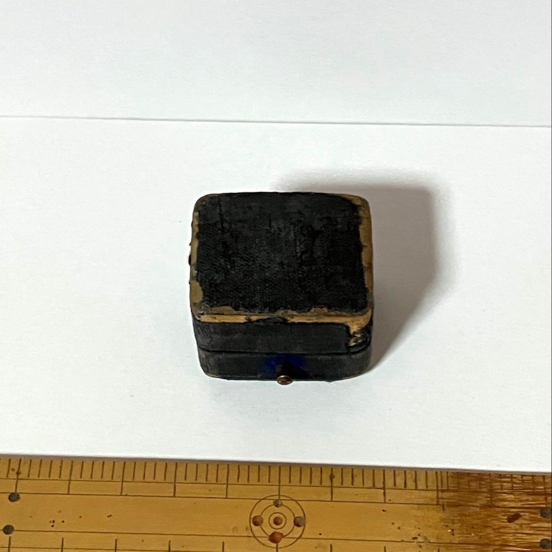 アンティーク ジュエリーボックス(リング用) W.Rodwell