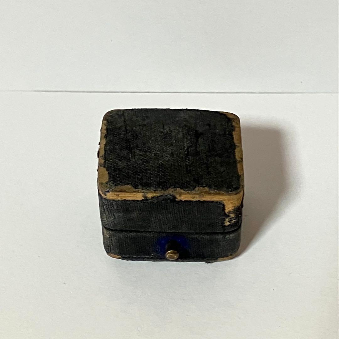 アンティーク ジュエリーボックス(リング用) W.Rodwell