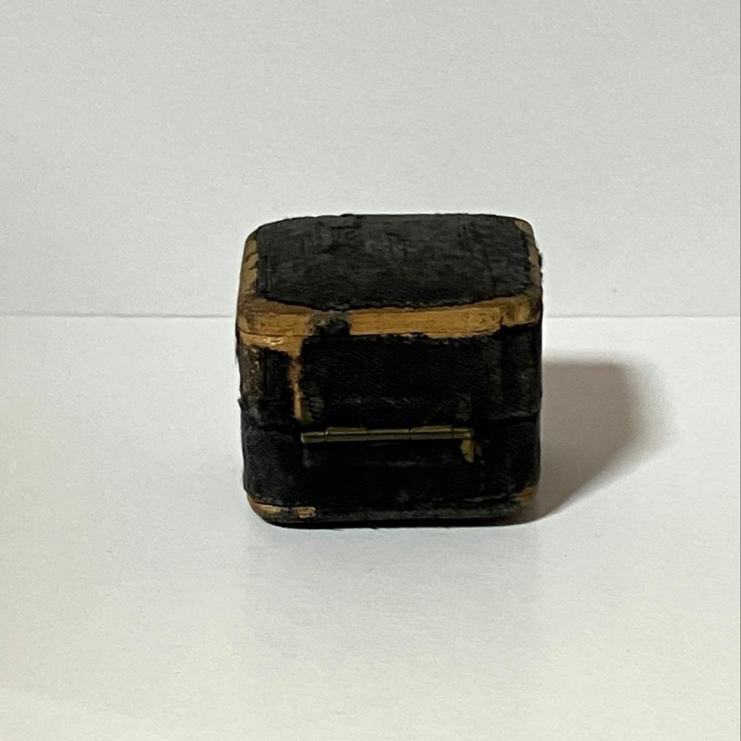 アンティーク ジュエリーボックス(リング用) W.Rodwell