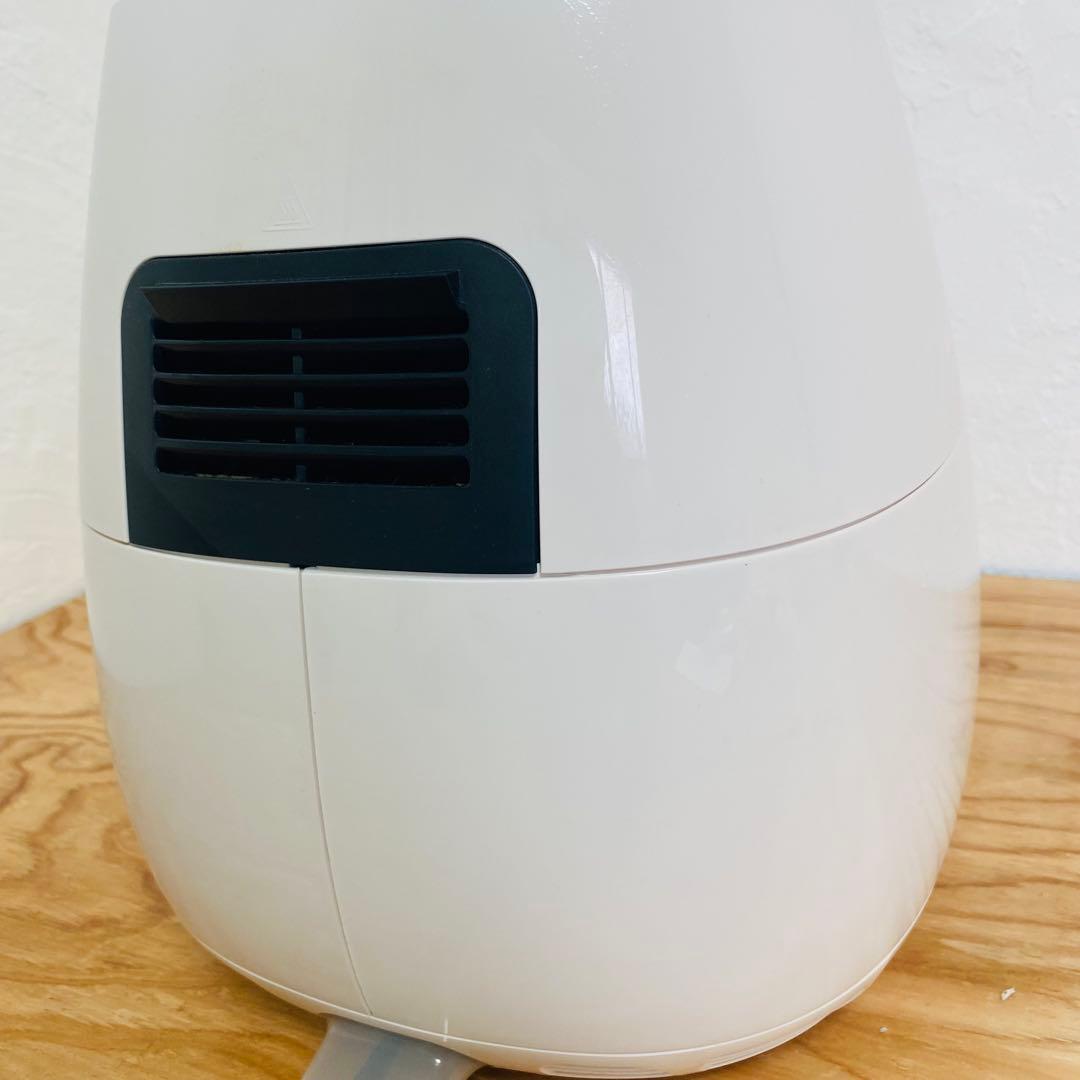 美品 PHILIPS ノンフライヤー HD9536 ホワイト