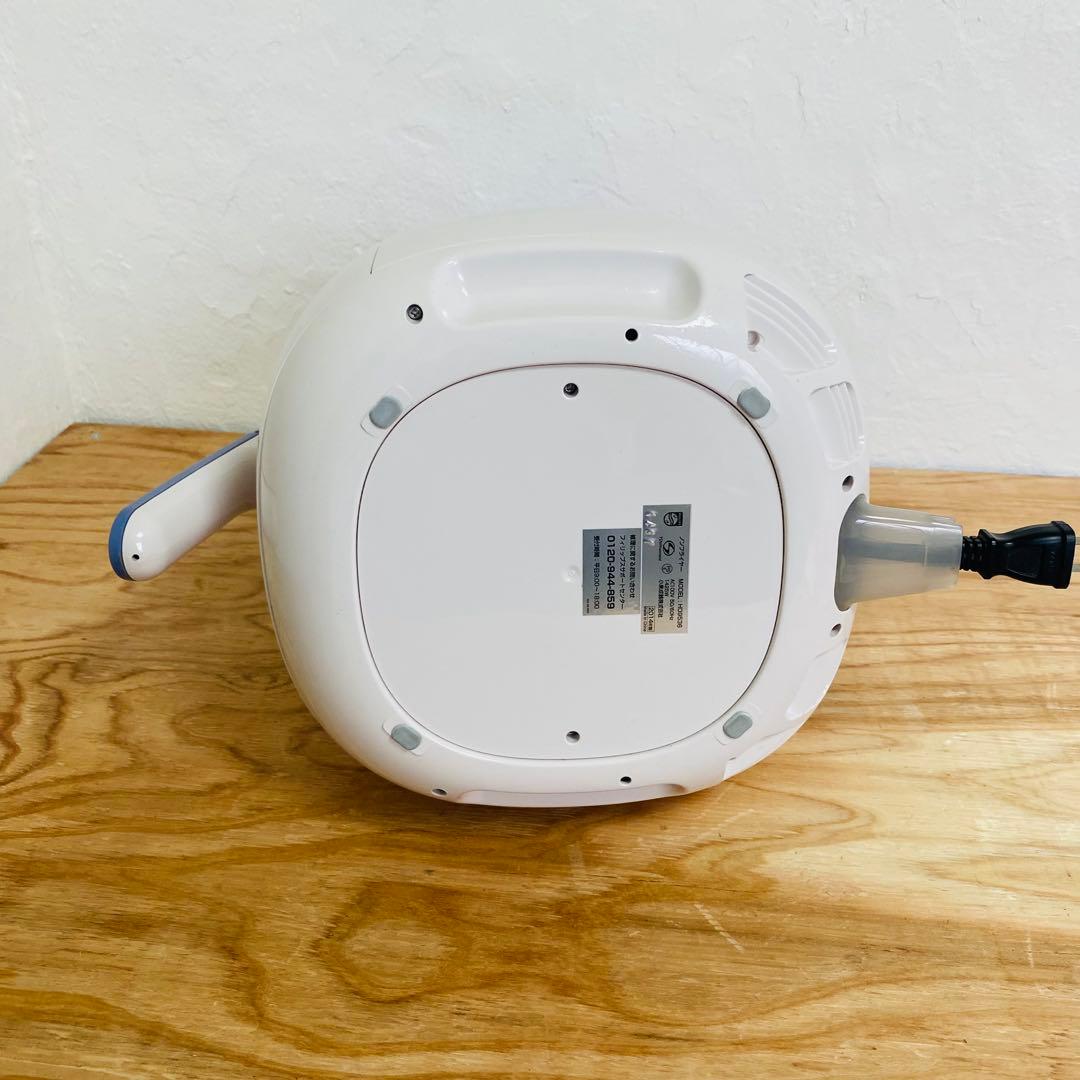 美品 PHILIPS ノンフライヤー HD9536 ホワイト