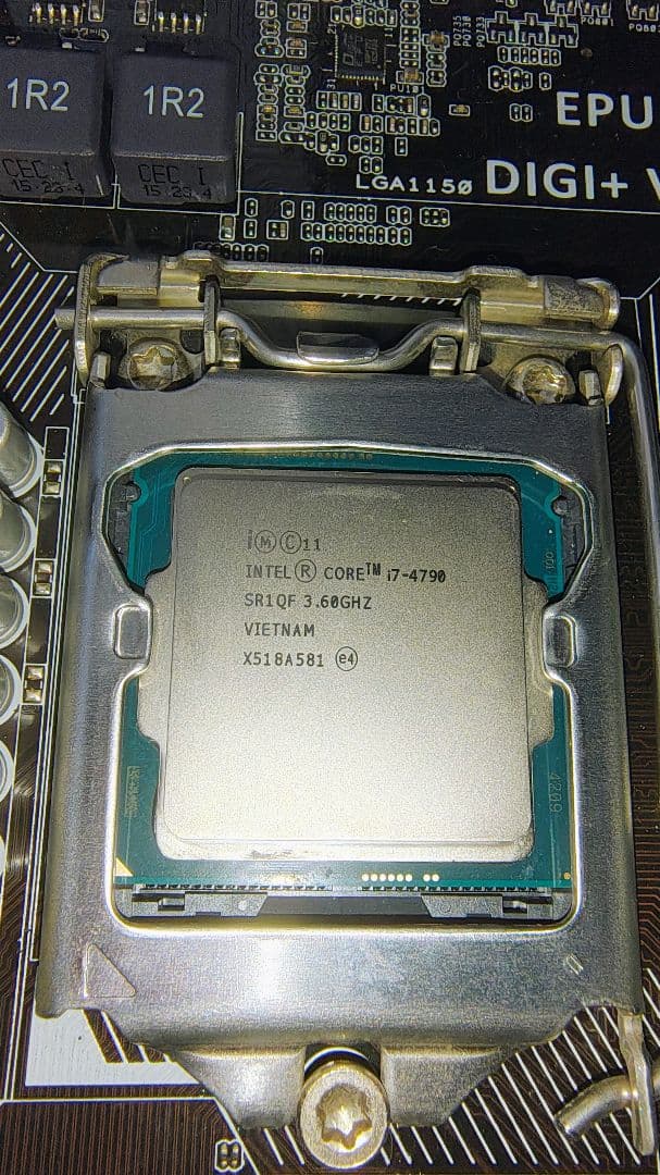 ASUS マザーボード H97-Pro+i7-4790+メモリ16GBセット