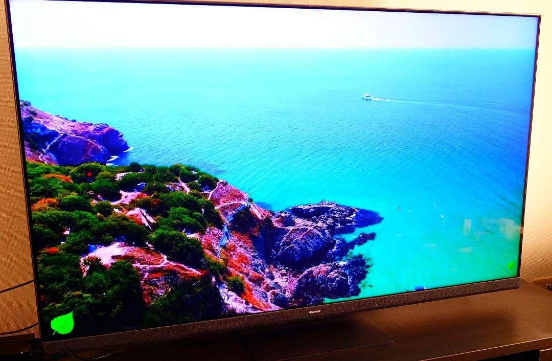 Hisense 65U9H 65型液晶テレビ Mini LED&量子ドット