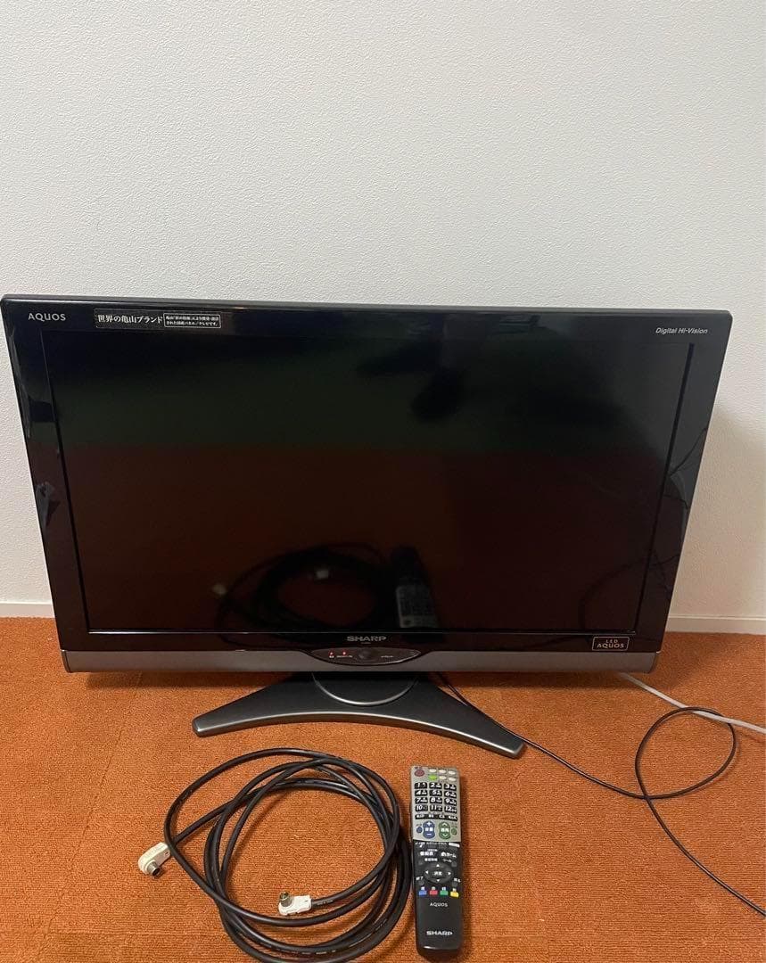 シャープ 液晶テレビ 32V型 地上/BS/110度CSデジタルハイビジョン