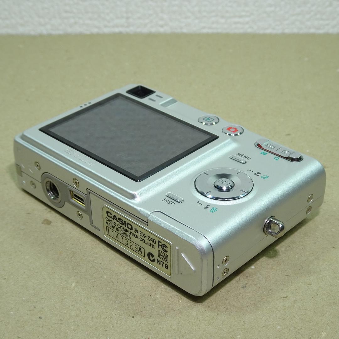 CASIO カシオ EXILIM EX-Z40 オールド コンデジ デジカメ
