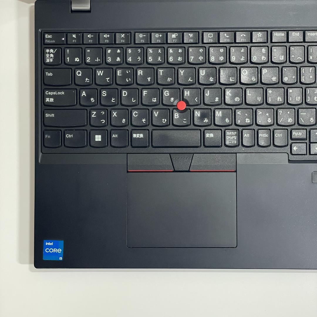 第11世代i5 ThinkPad L15 Gen2 ノートPC 16GB SSD