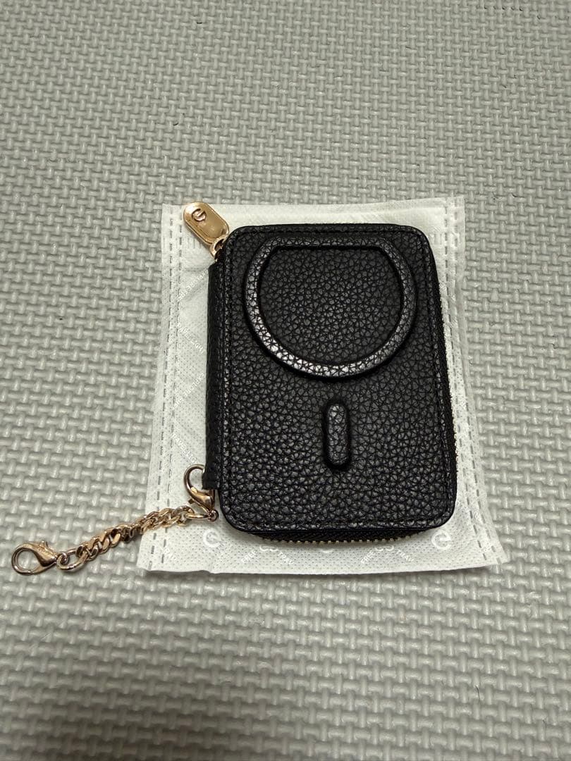 【美品】CUSTYPE スマホショルダーセット ブラック iPhone16pro