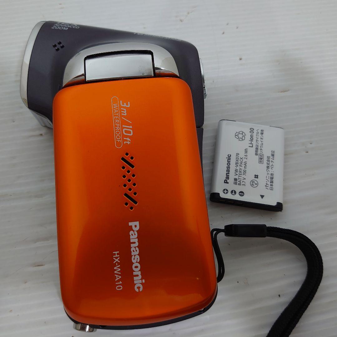 動作ok　Panasonic　HX-WA10