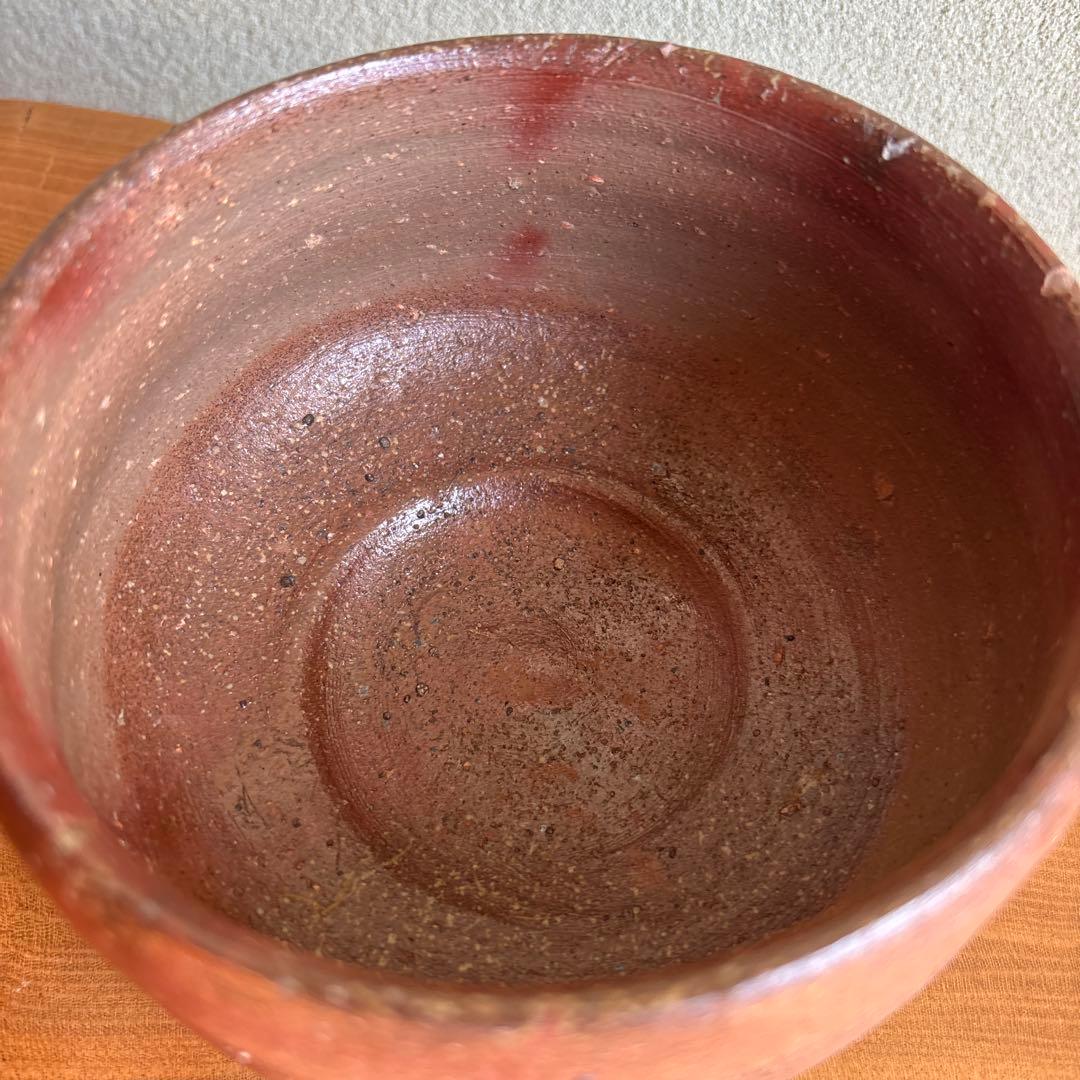 備前焼 作家物 共箱 抹茶碗 茶道具