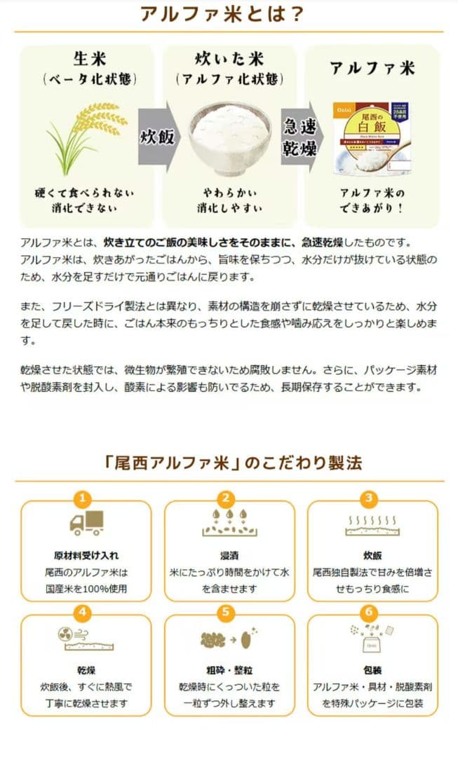 尾西の五目ごはん 50袋