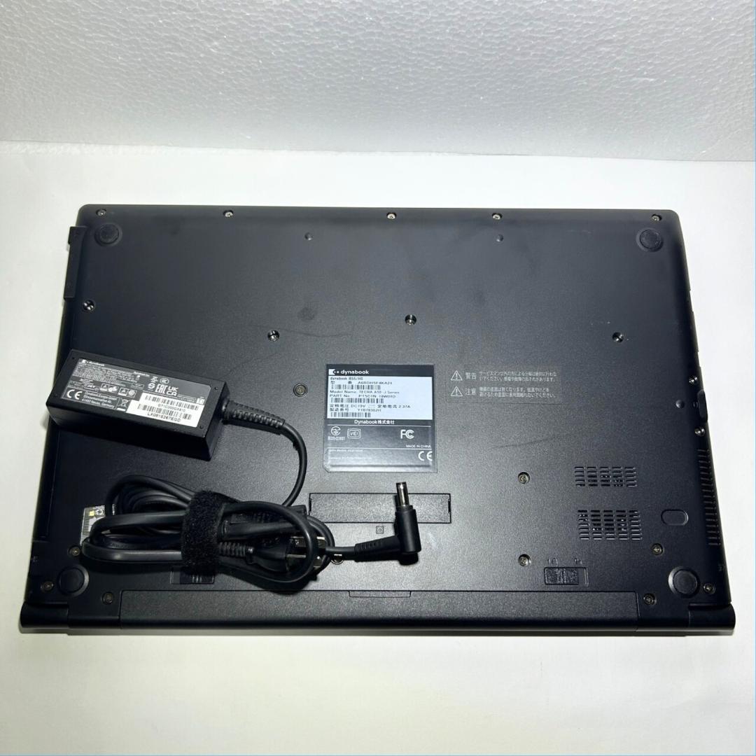 新品512GB✨第11世代i5 dynabook B55/HS 15型大画面