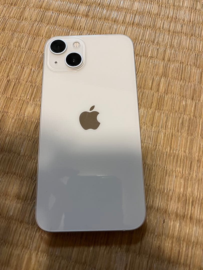 Apple iPhone 13 ホワイト 128GB 中古美品