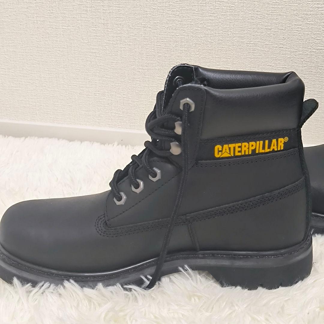 【極美品】CAT キャタピラー COLORADO コロラド 安全靴　ブラック