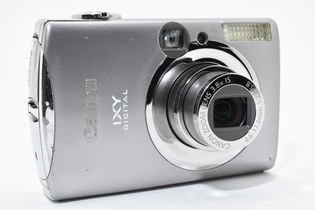 キヤノン　Canon IXY DIGITAL 900 IS シルバー《元箱付属》