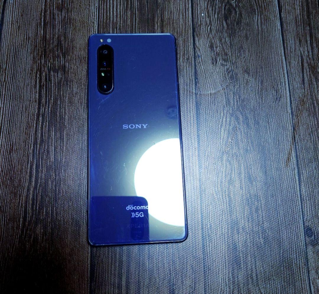 【即購入可】Xperia1ii　パープル