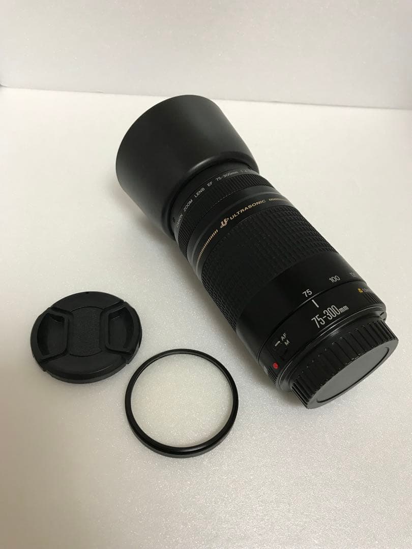 Canon EF 75-300㎜F4-5.6 II USM
