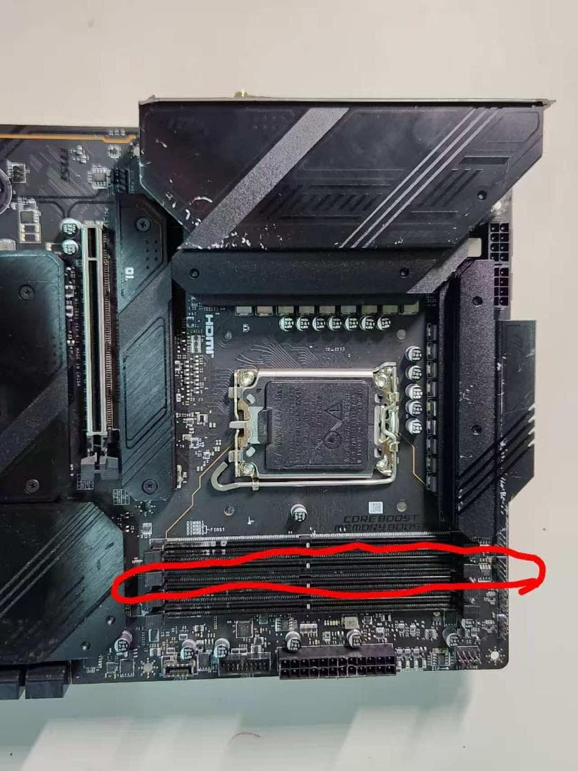 031100E msi MRG Z790 TOMRHRWK WIFI ジャンク品