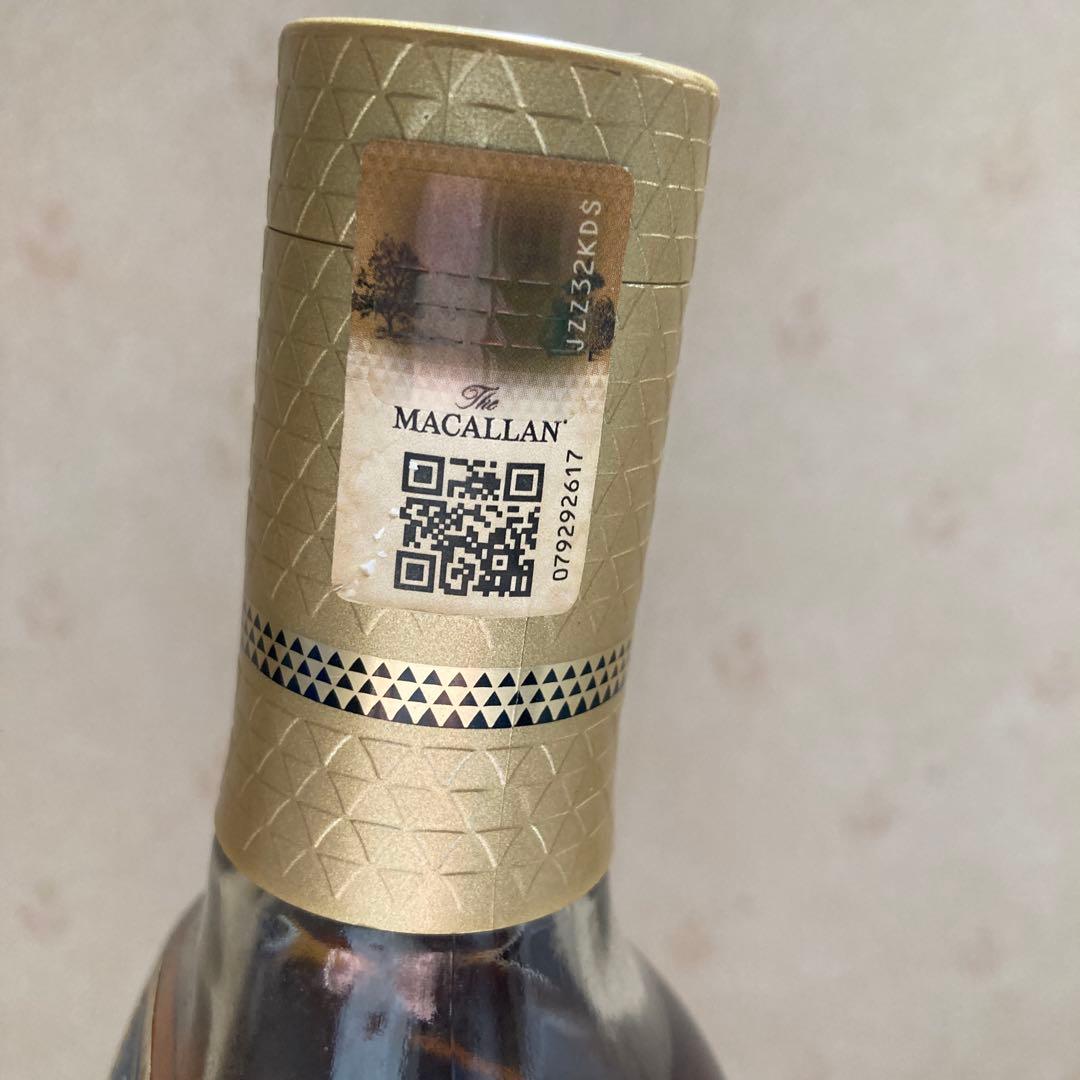 The Macallan 12 Year Old ダブルカスク　 700ml