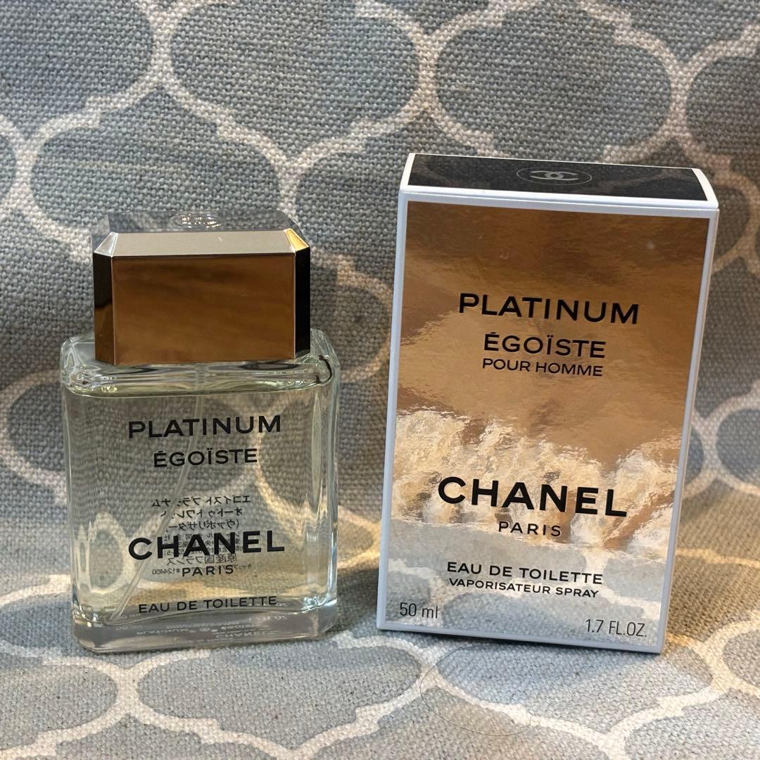 CHANEL シャネル　エゴイスト プラチナム 50ml