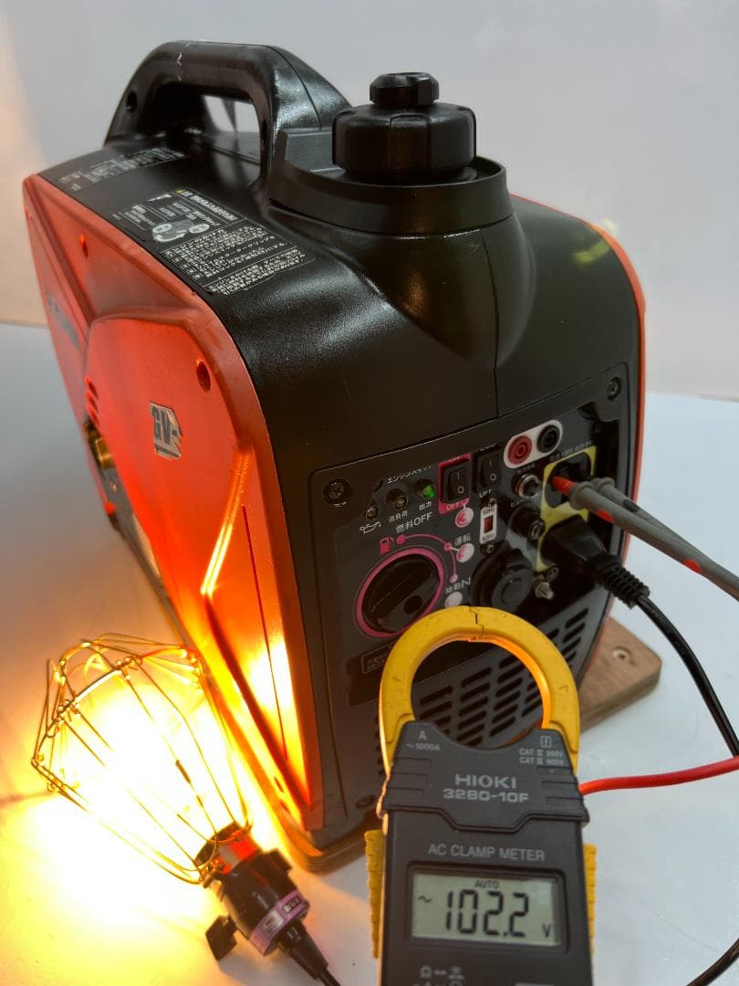 KOSHIN 工進 インバーター発電機 GV-9i ♪ 動作良好♪ 82K1
