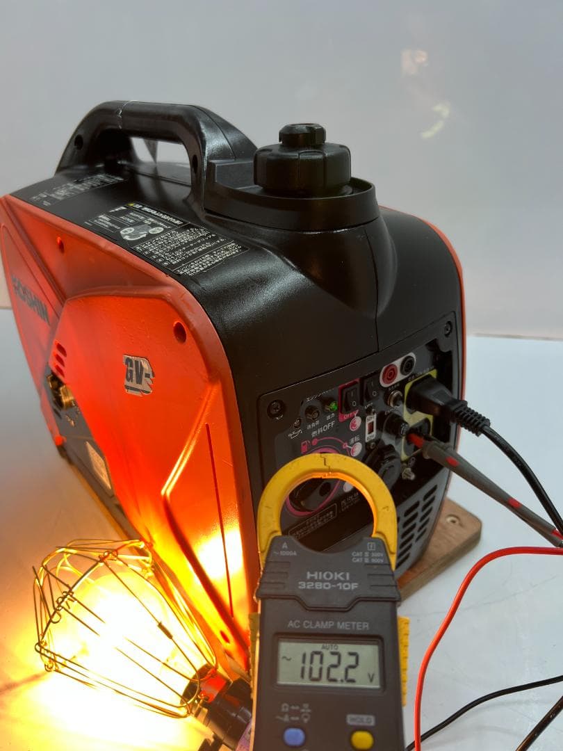 KOSHIN 工進 インバーター発電機 GV-9i ♪ 動作良好♪ 82K1