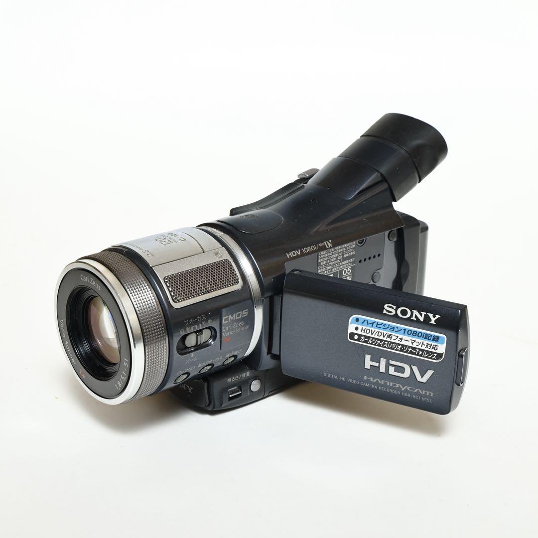 SONY HDR-HC1 ビデオカメラ 本体