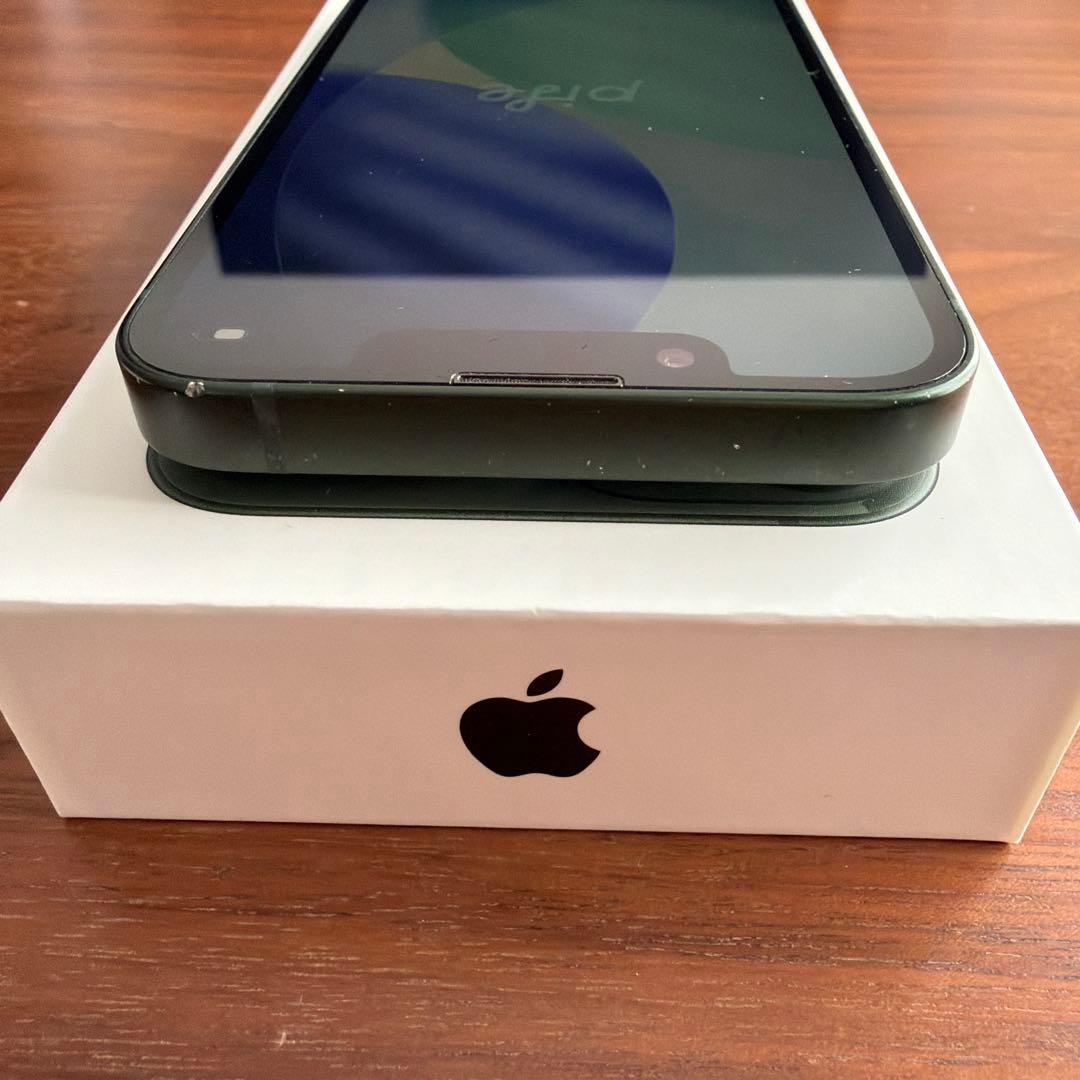 【iPhone13 mini 256GB グリーン】箱・付属品完備 SIMフリー