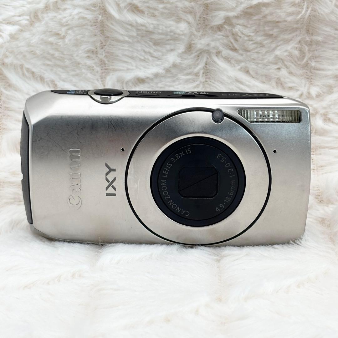 動作良好✨ Canon IXY 30S シルバー バッテリー 充電器付属