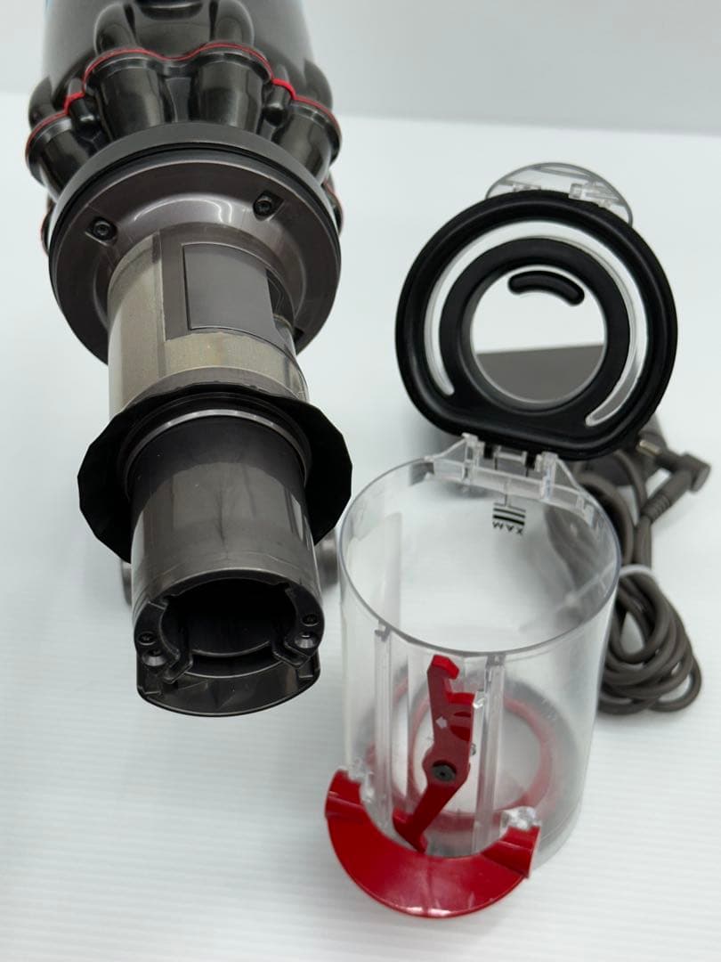美品　ダイソン掃除機　SV21 Micro 本体　純正充電器　純正バッテリー付き
