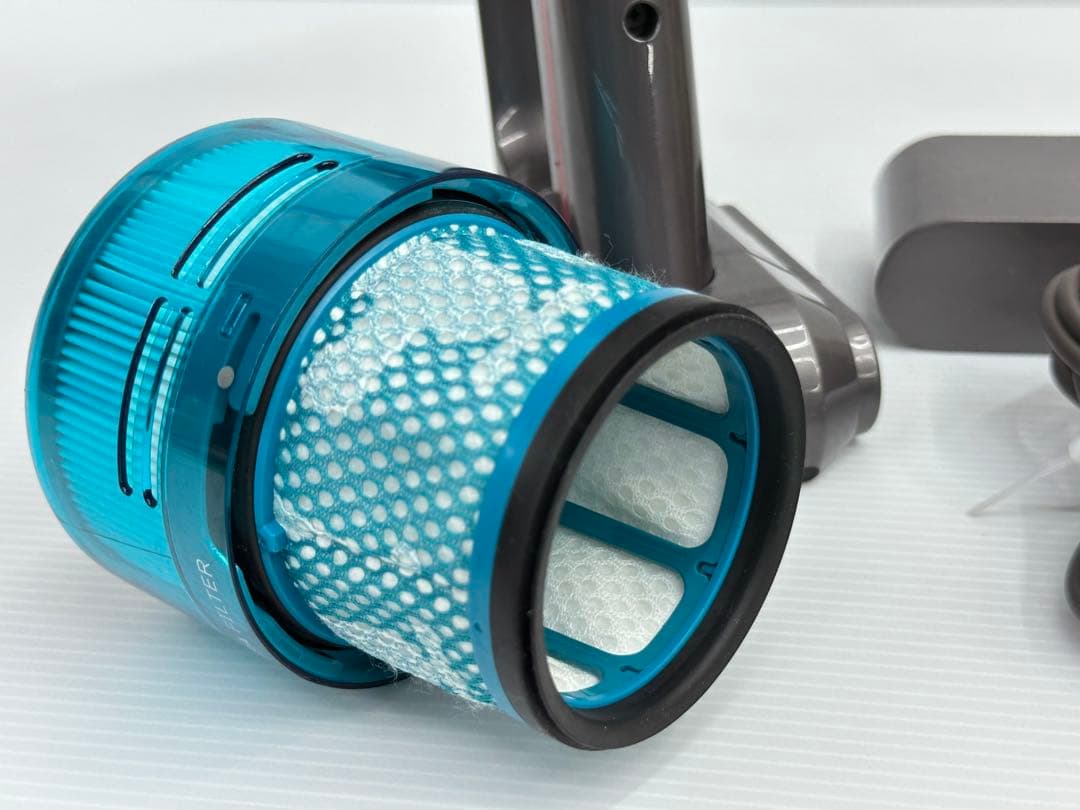 美品　ダイソン掃除機　SV21 Micro 本体　純正充電器　純正バッテリー付き