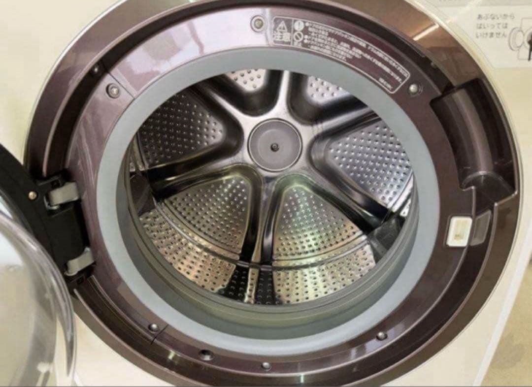 2016年式 11kg 6kg HITACHI ドラム式洗濯機BD-V9800L