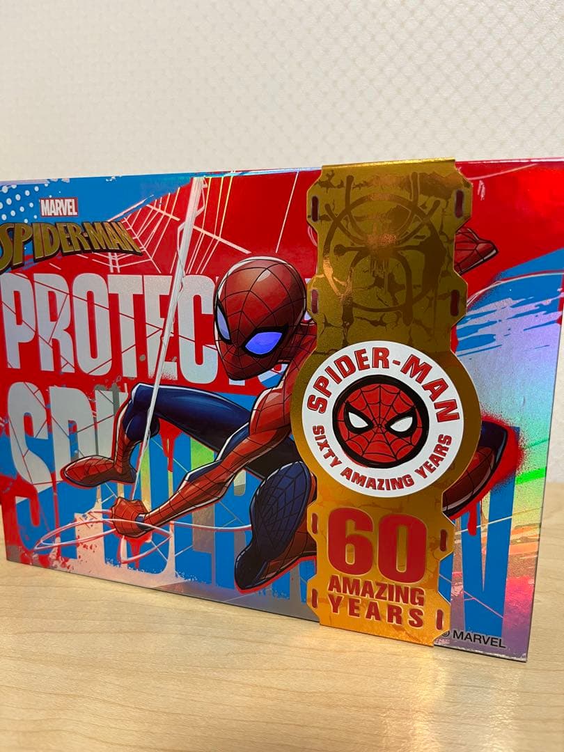 marvel マーベル スパイダーマン 60周年記念カード レアカード