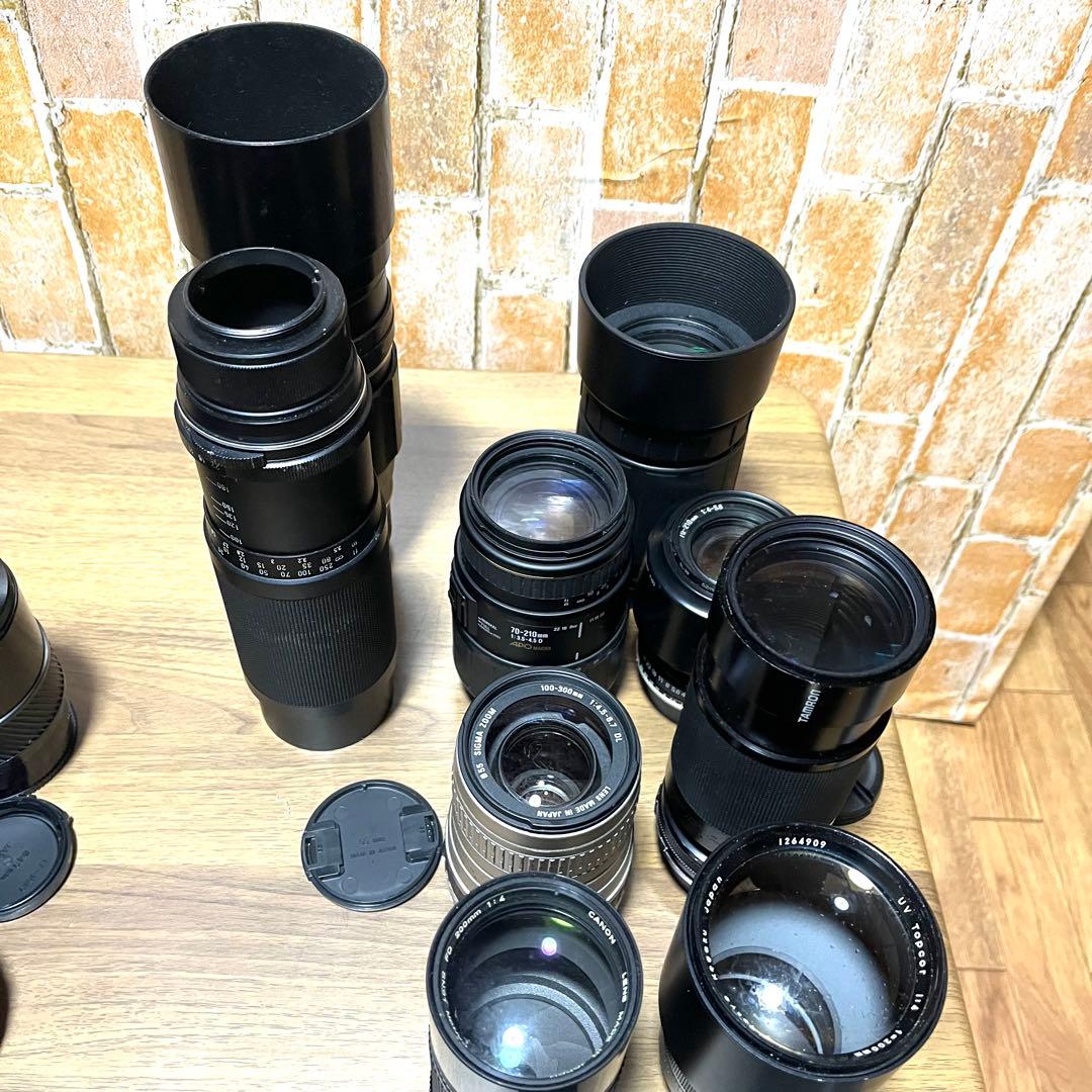 カメラ レンズ まとめMINOLTA TAMRON Canon などジャンク