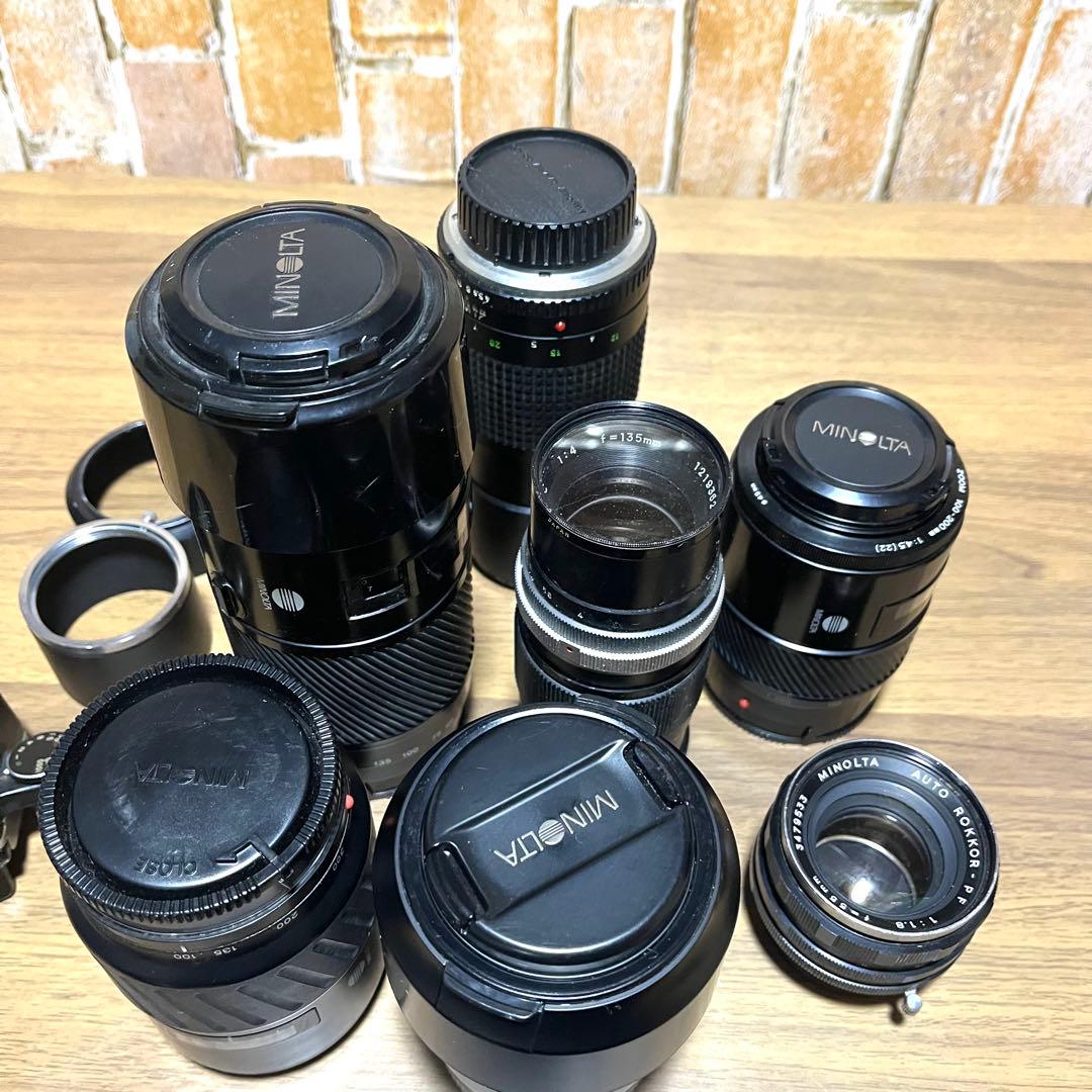 カメラ レンズ まとめMINOLTA TAMRON Canon などジャンク