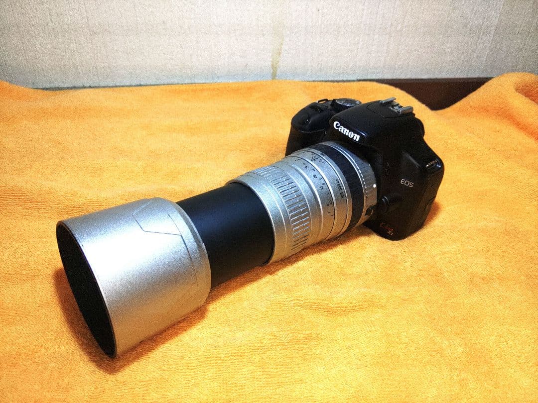 動作確認済みCanon EOS kiss X2 レンズまとめ望遠レンズセット