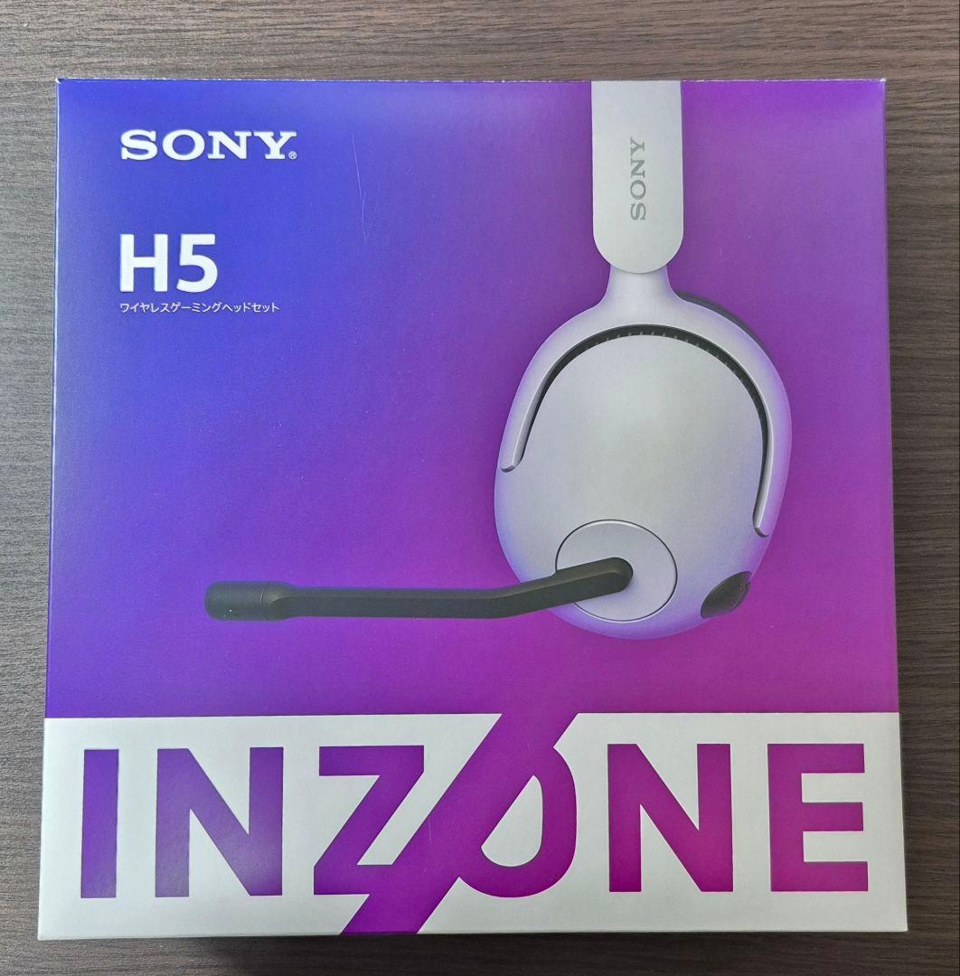 Sony ゲーミングヘッドセット INZONE H5