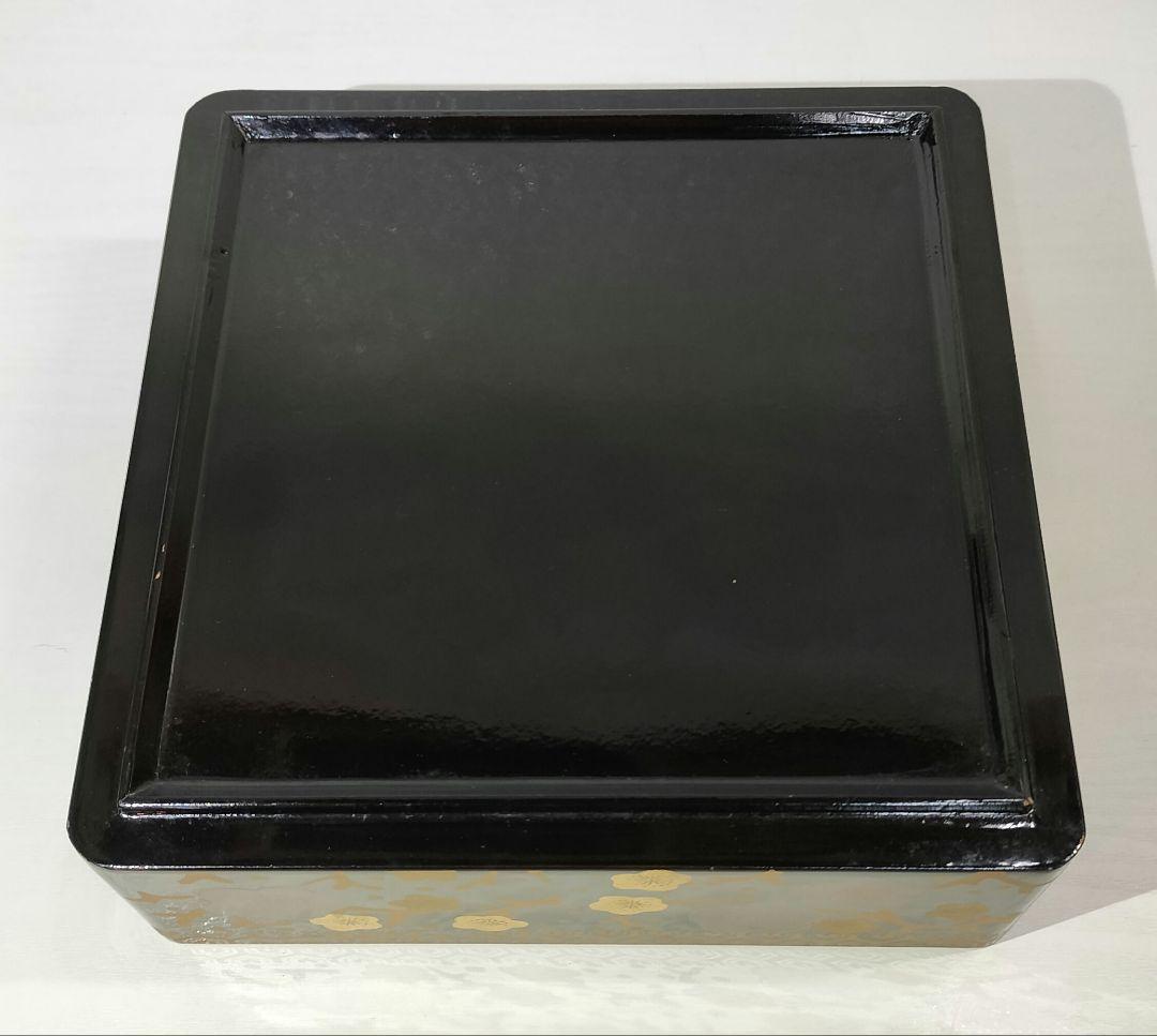 木製漆器 二段重箱