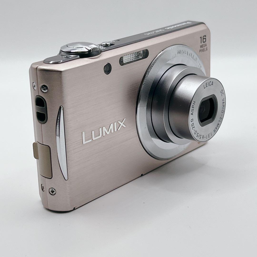 Panasonic LUMIX DMC-FH5 デジカメ ピンクゴールド
