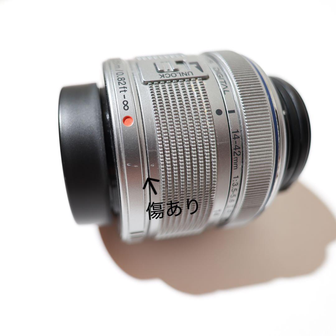 OLYMPUS PEN Lite E-PL5 ダブルズームキット